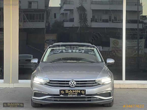 ŞAHİN AUTO 2020 PASSAT 1.6 TDİ İMPRESSİON CAM TAVAN BOYASIZ