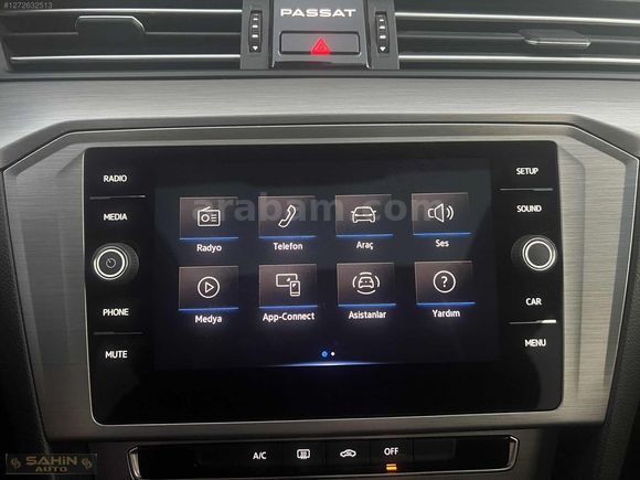 ŞAHİN AUTO 2020 PASSAT 1.6 TDİ İMPRESSİON CAM TAVAN BOYASIZ