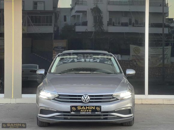 ŞAHİN AUTO 2020 PASSAT 1.6 TDİ İMPRESSİON CAM TAVAN BOYASIZ