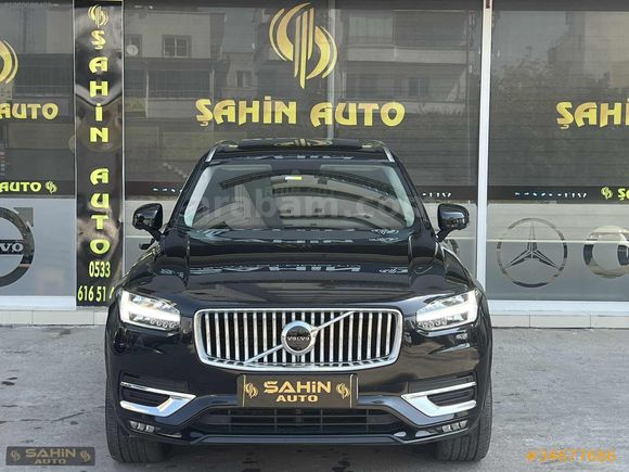 ŞAHİN AUTO 2020 XC90 iNSCRİPTİON 360 KMRA K.NOKTA Ç.ÖNLYİCİ FUL