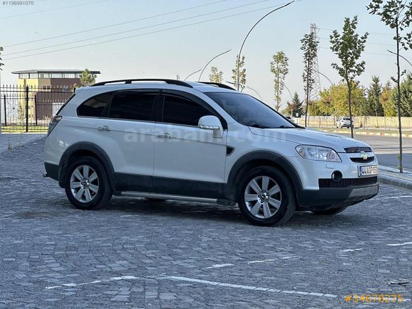 CHEVROLET CAPTİVA 2011 MDL BOYASIZ HATASIZ 7 KİŞİLİK !