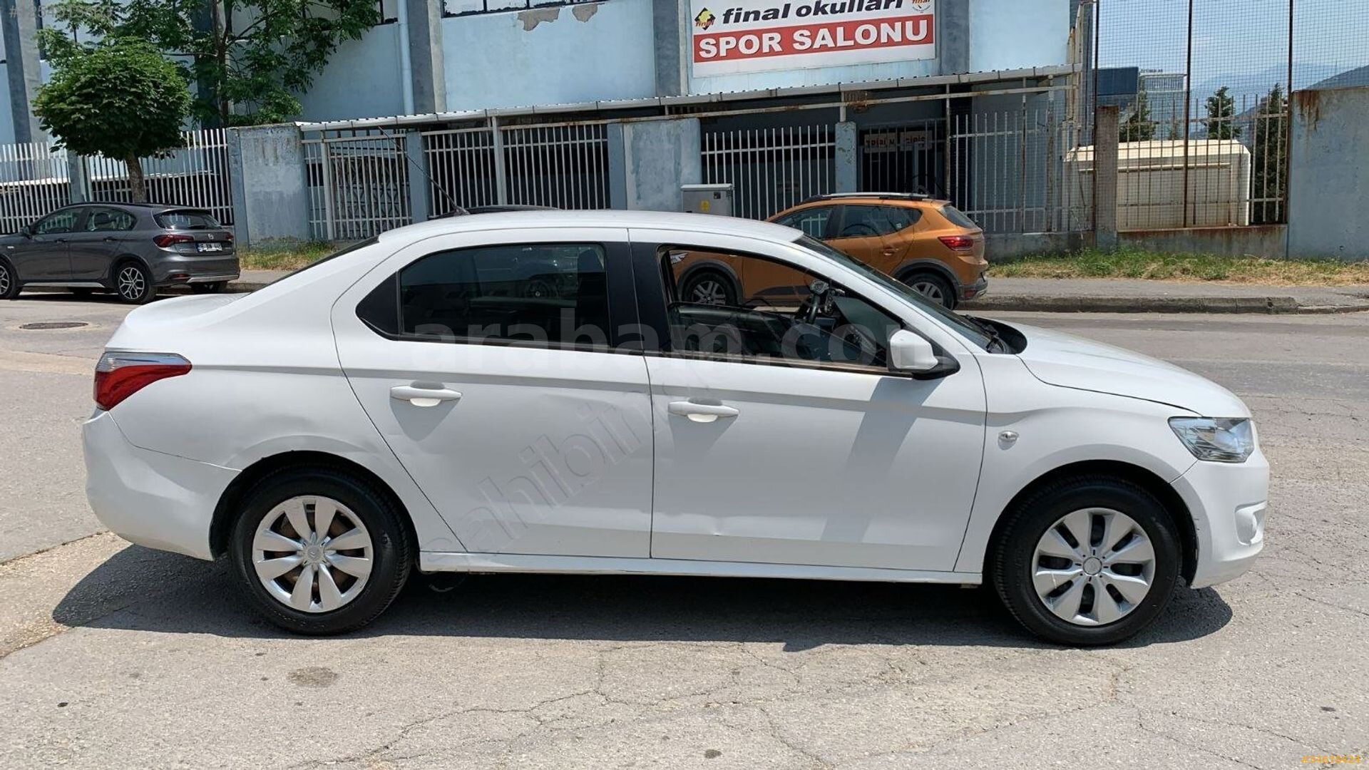 Galeriden Citroen C-Elysée 1.6 HDi Confort 2015 Model Bursa 272.000 km Beyaz 5