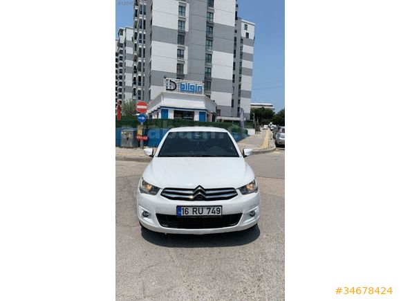 MARKA OTOMOTİV'DEN CITROEN C ELLSE COMFORT PAKET %20 FATURALI