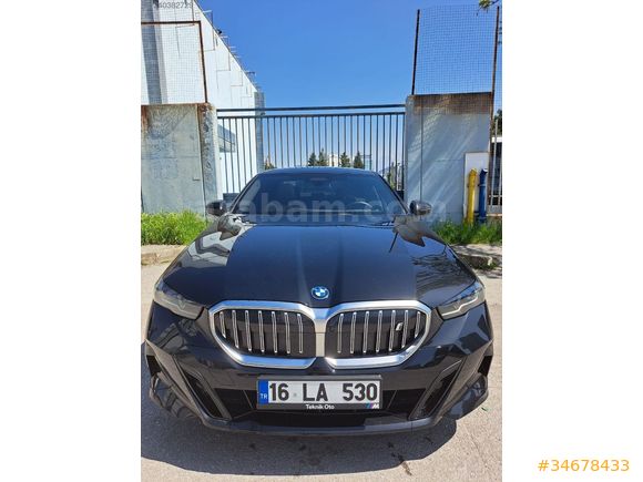 MARKA OTOMOTİV'DEN 2024 MODEL BMW İ5 HATASIZ %20 FATURALI