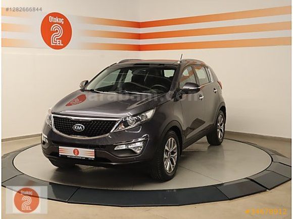 OTOKOÇ KAYSERİ'DEN-SPORTAGE 1.6 GDI 135 CONCEPT PLUS