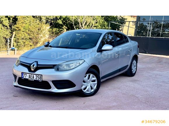 Sahibinden Renault Fluence 1.5 dCi Joy 2013 Model 