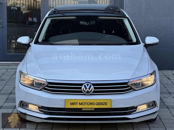 HATASIZ-BOYASIZ-CAM TAVAN-PASSAT 1.6TDI BMT COMFORTLINE-160.00Km