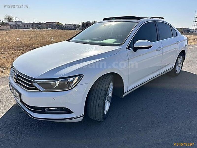 Galeriden Volkswagen Passat 1.6 TDi BlueMotion Comfortline 2016 Model Diyarbakır 149.500 km Beyaz