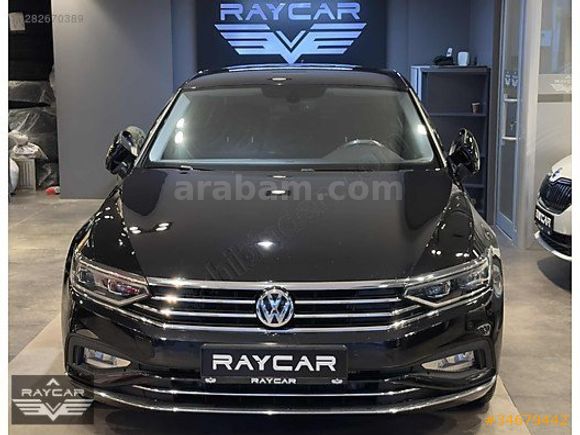 124.000 KM'DE 2019 MODEL V.W PASSAT 1.6 TDİ ELEGANCE