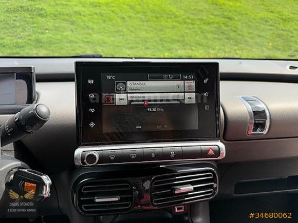 DADAŞ'DAN 300 BİN 6 AY 0 FAİZ 2017 SHİNE 58 KM 1.6 E-HDİ CAM TVN