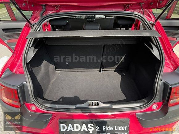 DADAŞ'DAN 300 BİN 6 AY 0 FAİZ 2017 SHİNE 58 KM 1.6 E-HDİ CAM TVN