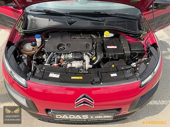 DADAŞ'DAN 300 BİN 6 AY 0 FAİZ 2017 SHİNE 58 KM 1.6 E-HDİ CAM TVN