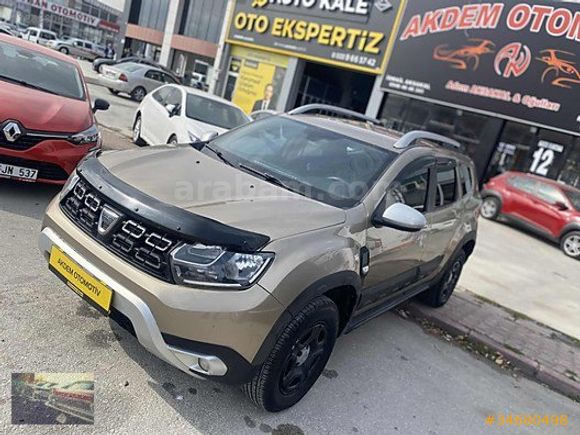 AKDEM OTO 2018 DUSTER 1.5 BLUE DCİ 95 HP 6 İLERİ MANUEL