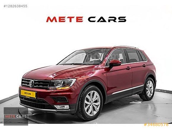 49.000 BİN'DE 2016 TIGUAN 1.4TSI COMFORTLİNE OTOMATİK DEĞİŞENSZ