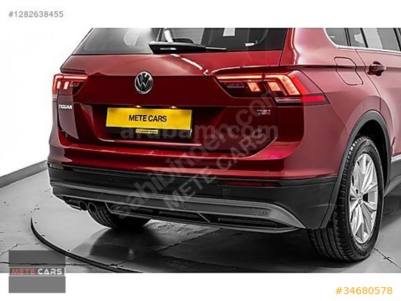 49.000 BİN'DE 2016 TIGUAN 1.4TSI COMFORTLİNE OTOMATİK DEĞİŞENSZ