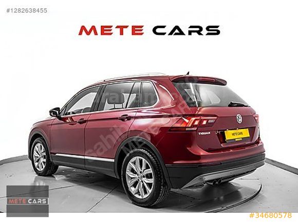49.000 BİN'DE 2016 TIGUAN 1.4TSI COMFORTLİNE OTOMATİK DEĞİŞENSZ