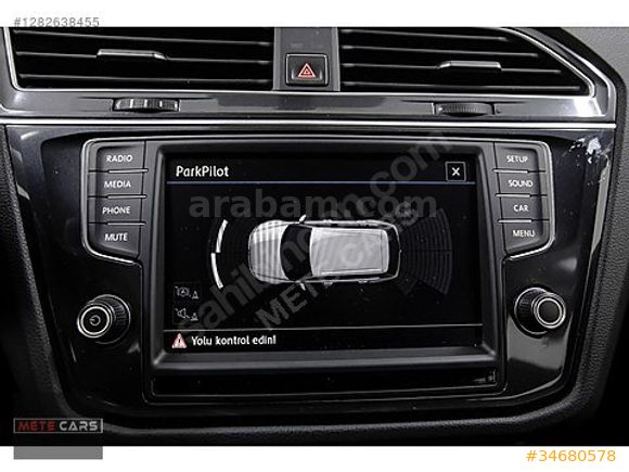 49.000 BİN'DE 2016 TIGUAN 1.4TSI COMFORTLİNE OTOMATİK DEĞİŞENSZ