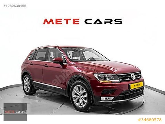 49.000 BİN'DE 2016 TIGUAN 1.4TSI COMFORTLİNE OTOMATİK DEĞİŞENSZ