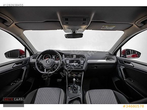 49.000 BİN'DE 2016 TIGUAN 1.4TSI COMFORTLİNE OTOMATİK DEĞİŞENSZ