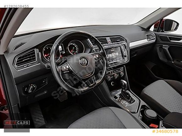 49.000 BİN'DE 2016 TIGUAN 1.4TSI COMFORTLİNE OTOMATİK DEĞİŞENSZ