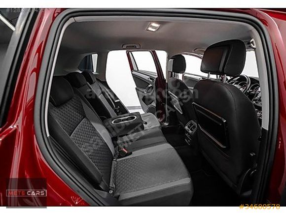 49.000 BİN'DE 2016 TIGUAN 1.4TSI COMFORTLİNE OTOMATİK DEĞİŞENSZ
