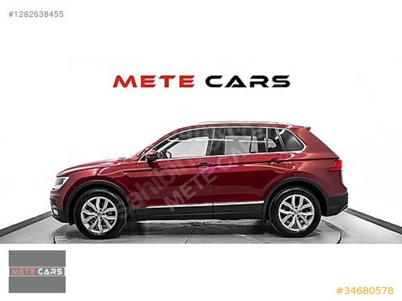 49.000 BİN'DE 2016 TIGUAN 1.4TSI COMFORTLİNE OTOMATİK DEĞİŞENSZ