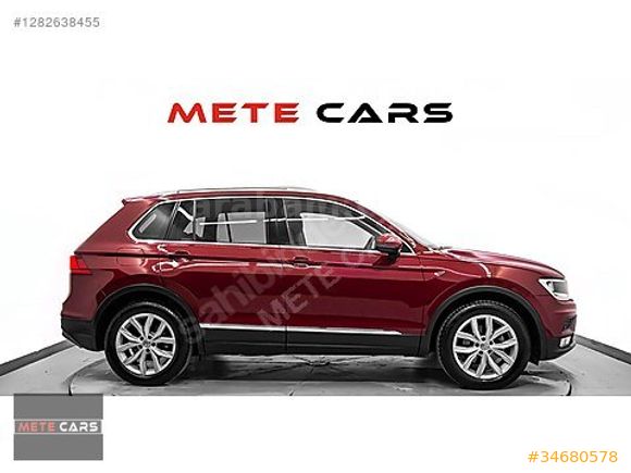 49.000 BİN'DE 2016 TIGUAN 1.4TSI COMFORTLİNE OTOMATİK DEĞİŞENSZ