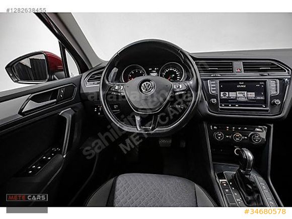 49.000 BİN'DE 2016 TIGUAN 1.4TSI COMFORTLİNE OTOMATİK DEĞİŞENSZ