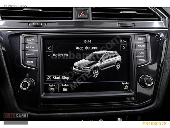 49.000 BİN'DE 2016 TIGUAN 1.4TSI COMFORTLİNE OTOMATİK DEĞİŞENSZ