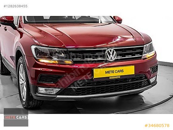 49.000 BİN'DE 2016 TIGUAN 1.4TSI COMFORTLİNE OTOMATİK DEĞİŞENSZ