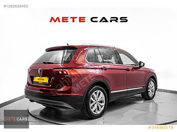 49.000 BİN'DE 2016 TIGUAN 1.4TSI COMFORTLİNE OTOMATİK DEĞİŞENSZ