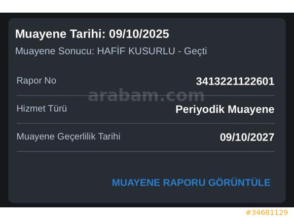 BAKIMLI PROBLEMSİZ DİZEL OTOMATİK