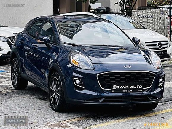 Galeriden Ford Puma 1.0 EcoBoost Style 2023 Model İstanbul 25.000