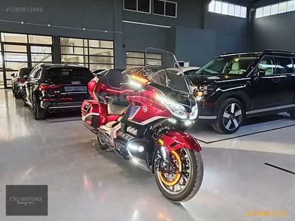 -CİO MOTORS-GOLDWING GL 1800 DCT-KOLTUK ISITMA-SİSSY BAR-