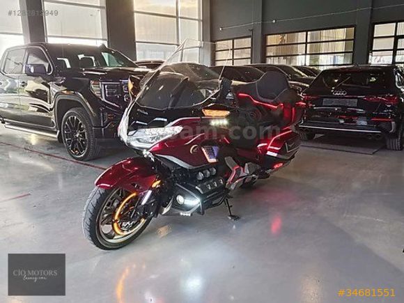 -CİO MOTORS-GOLDWING GL 1800 DCT-KOLTUK ISITMA-SİSSY BAR-