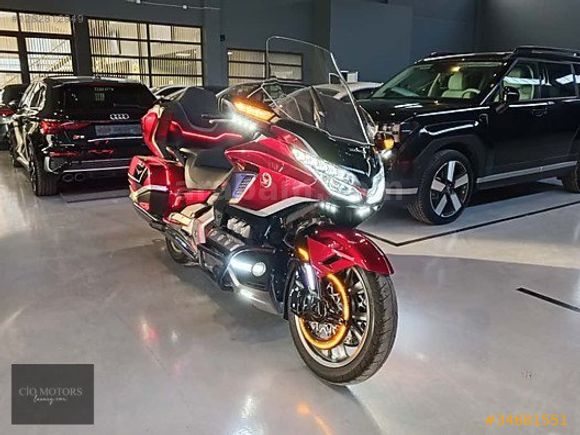 -CİO MOTORS-GOLDWING GL 1800 DCT-KOLTUK ISITMA-SİSSY BAR-
