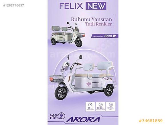 FELİX NEW enka motobike