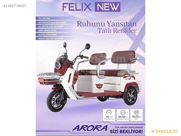 FELİX NEW enka motobike