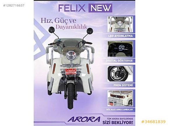 FELİX NEW enka motobike