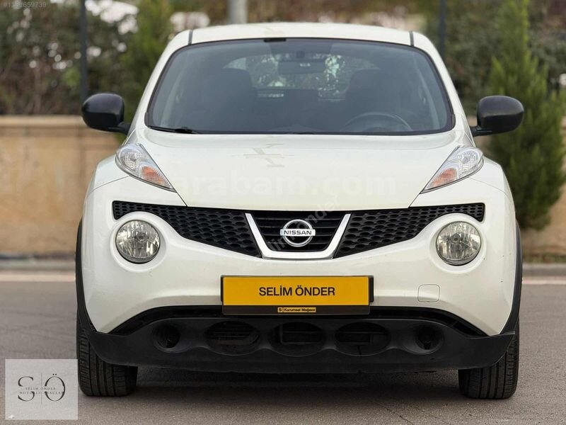 2012 NİSSAN JUKE 1.6 OTOMATİK 148.000KM CAM GİBİ LOVATO LPG