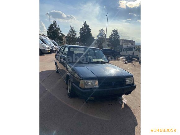 Muane yapılıp teslim edilir anlaşmaya göre çekme belgelide verilir  Tofaş Doğan L 1992 Model 