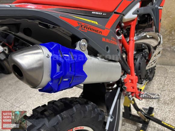 Moda Motor Beta Xtrainer 250 2T Plakalı Tescilli Full Dolu Fiyat