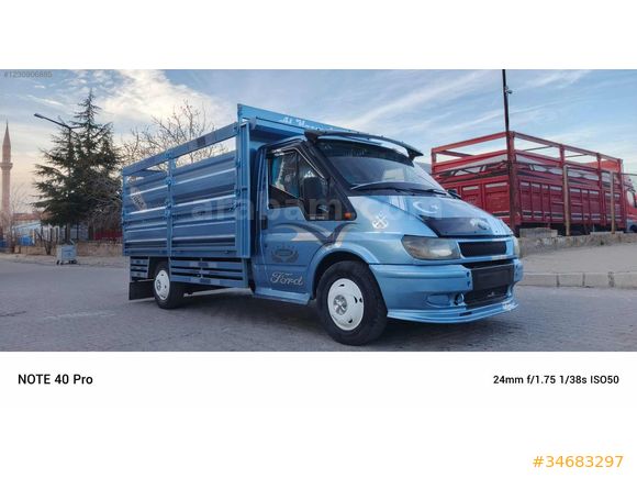 F.TRANSİT PICUP 350 L UZUN yeni kesim