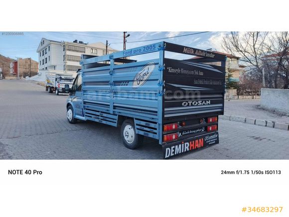 F.TRANSİT PICUP 350 L UZUN yeni kesim