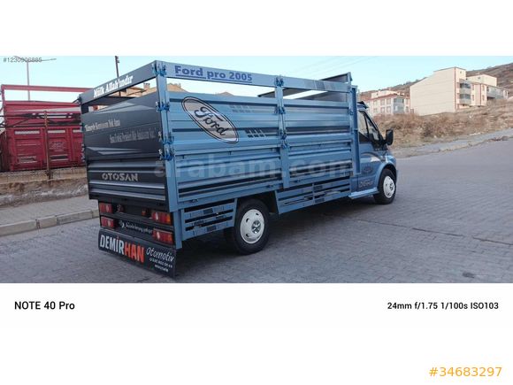 F.TRANSİT PICUP 350 L UZUN yeni kesim