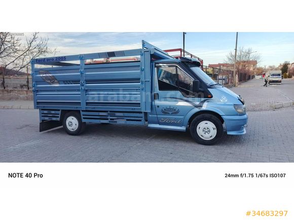 F.TRANSİT PICUP 350 L UZUN yeni kesim