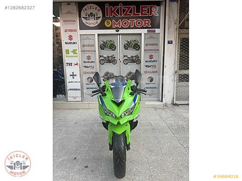 Galeriden Kawasaki Ninja ZX-4RR 40. yıl 2024 Model Şanlıurfa 100