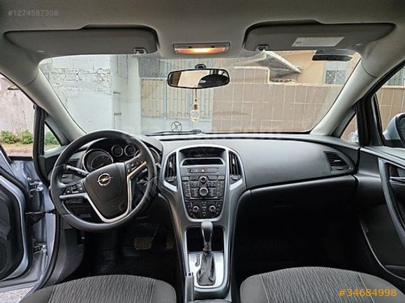 HATASIZ BOYASIZ 2016 ASTRA 1.6 CDTI OTOMATİK
