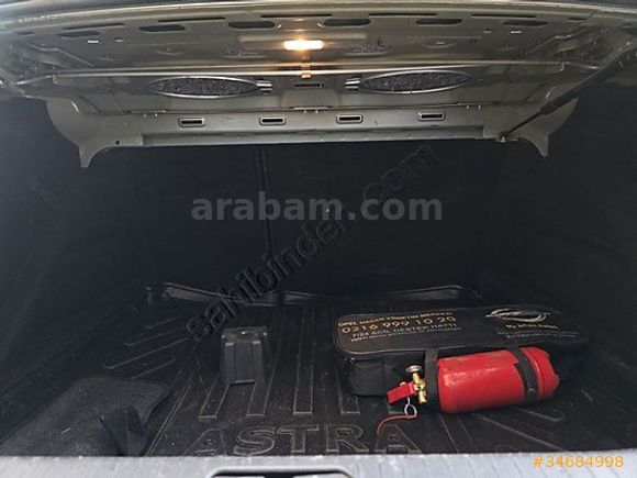 HATASIZ BOYASIZ 2016 ASTRA 1.6 CDTI OTOMATİK