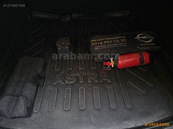 HATASIZ BOYASIZ 2016 ASTRA 1.6 CDTI OTOMATİK